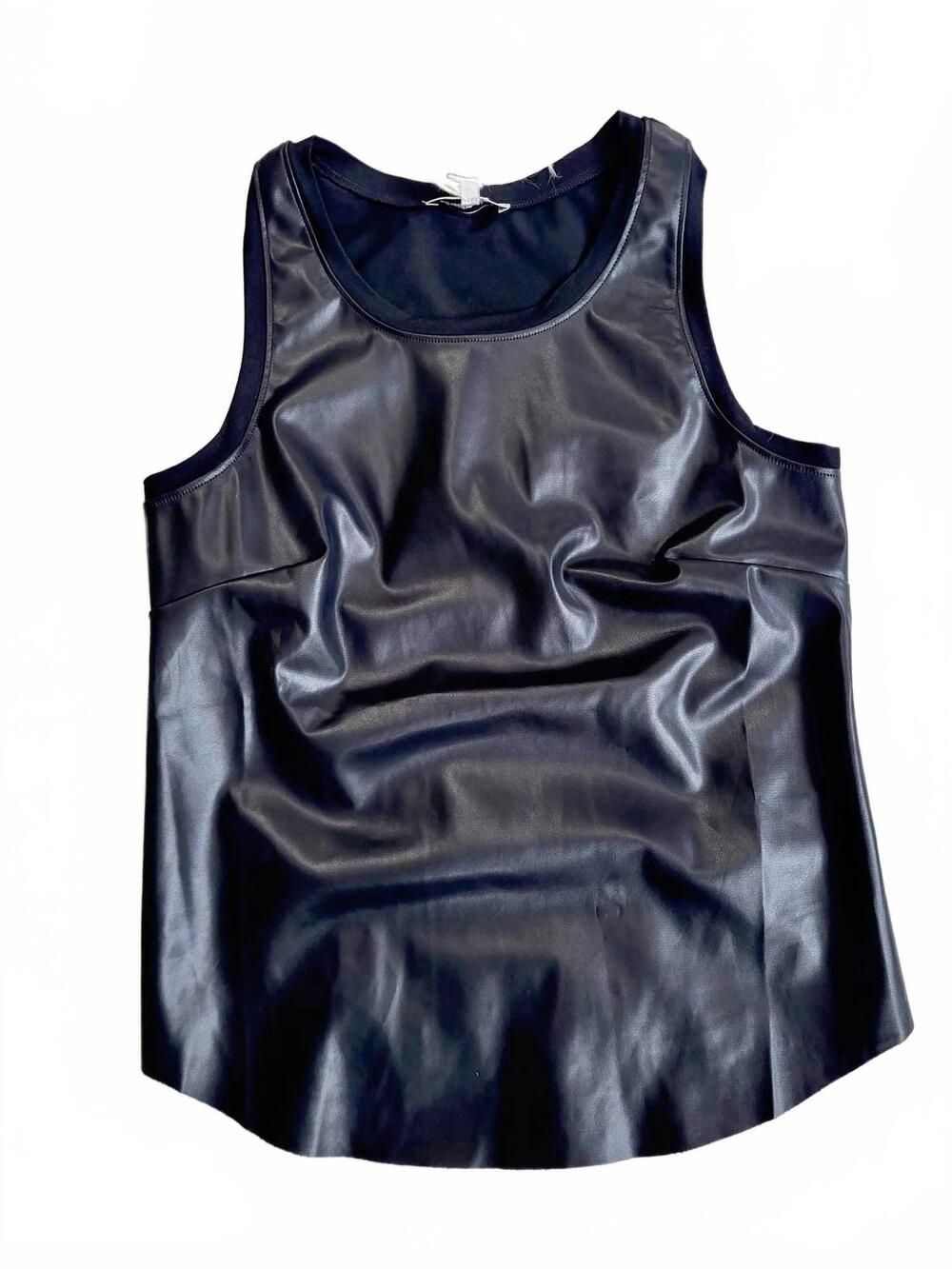 NEW ANOTHER LOVE women's carmela tank top in black